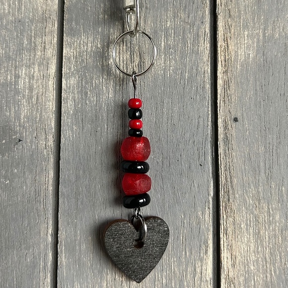 Keychain | Handmade Keychain | Beaded Keychain - Picture 6 of 7